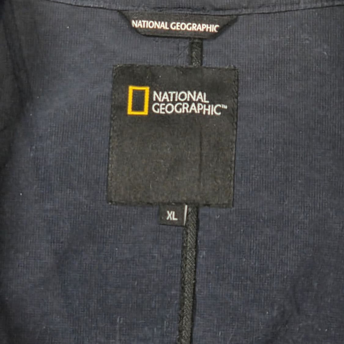 내셔널지오그래픽 네이비 후드 필드 자켓 XL 상품이미지7