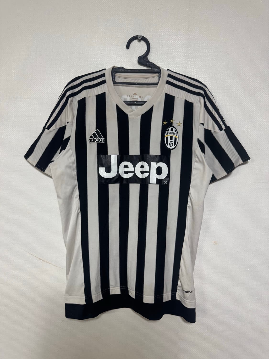 아디다스 유벤투스 15-16 유니폼 홈 반팔 상품이미지1
