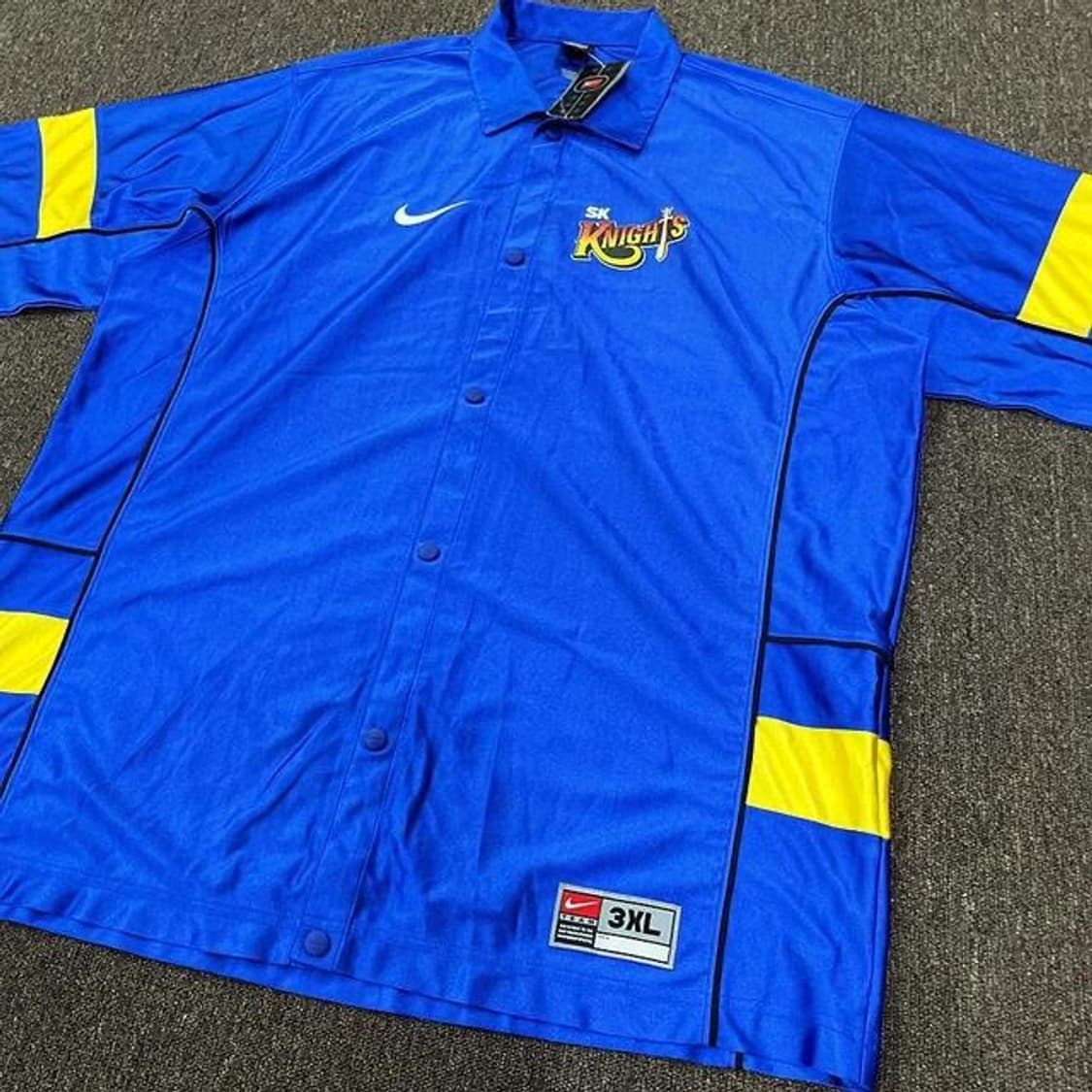 00s 나이키 서울 SK 나이츠 새틴 베스킷볼 져지  상품이미지2