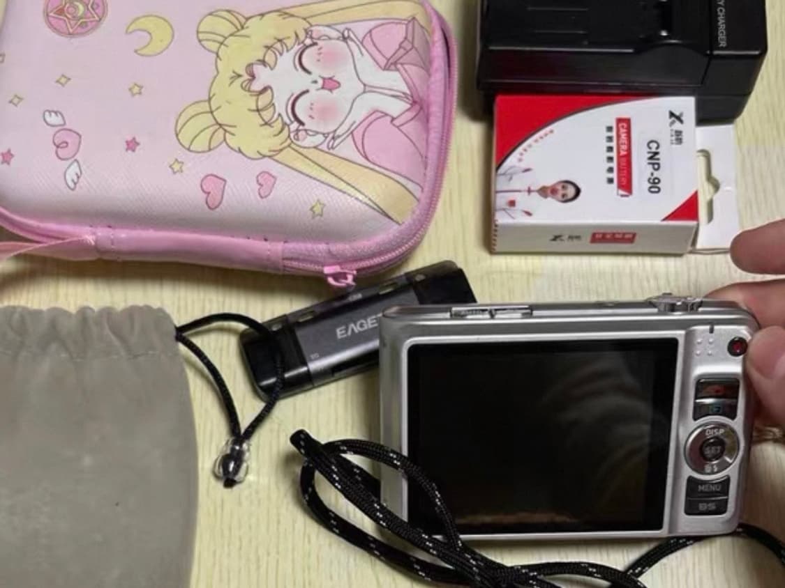 디카 카시오 엑슬림 h15 디지털카메라 상품이미지6