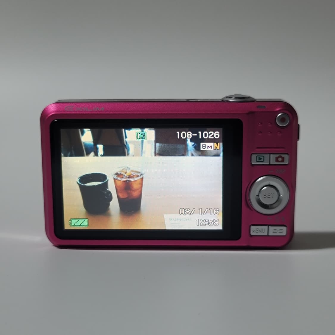 카시오 엑슬림 exilim EX-Z80 카리나 토모토모 유인 디카 상품이미지3