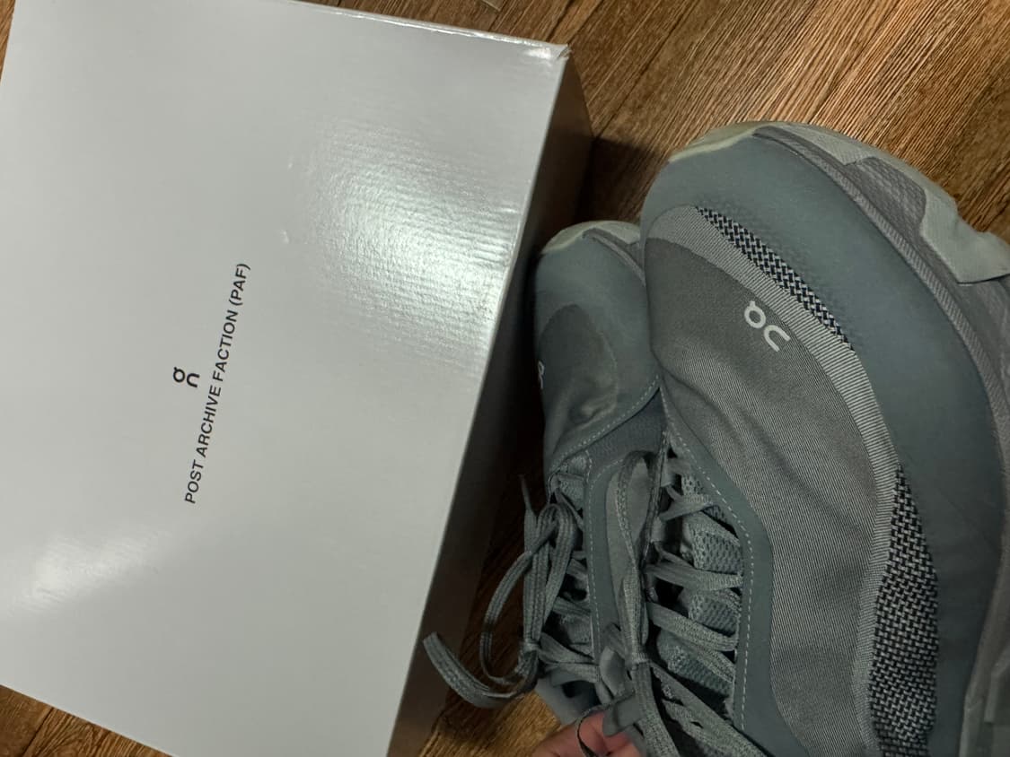 온 러닝 x 포스트 아카이브 팩션 (파프) 클라우드 몬스터 하이퍼 팬텀 상품이미지4