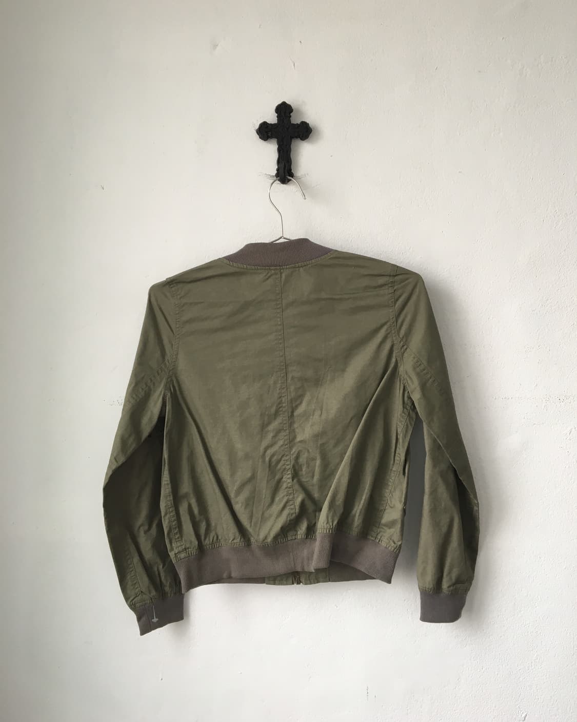 Slim fit bomber jacket 상품이미지3