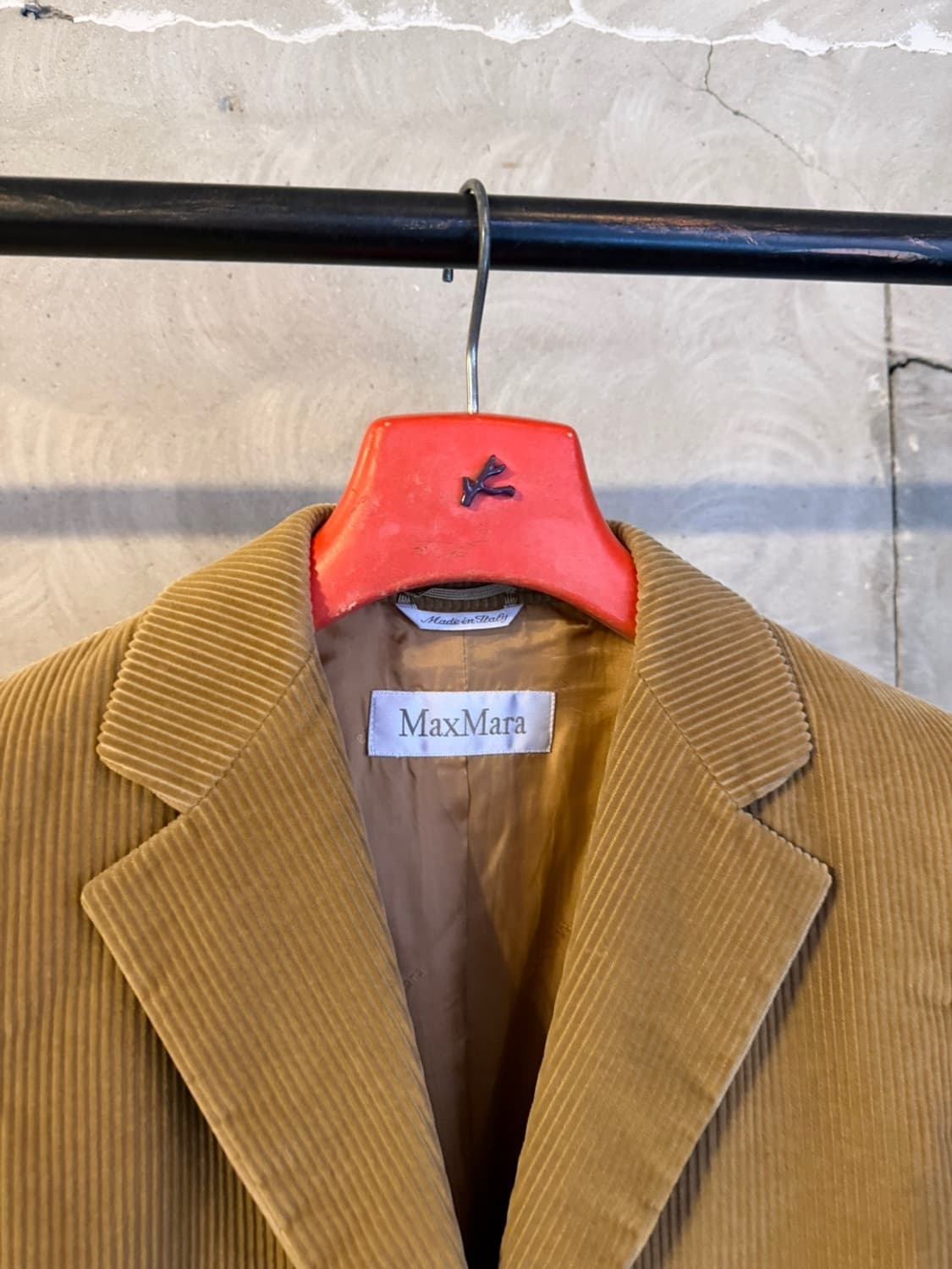 막스마라 코듀로이 자켓 55~66 상품이미지4