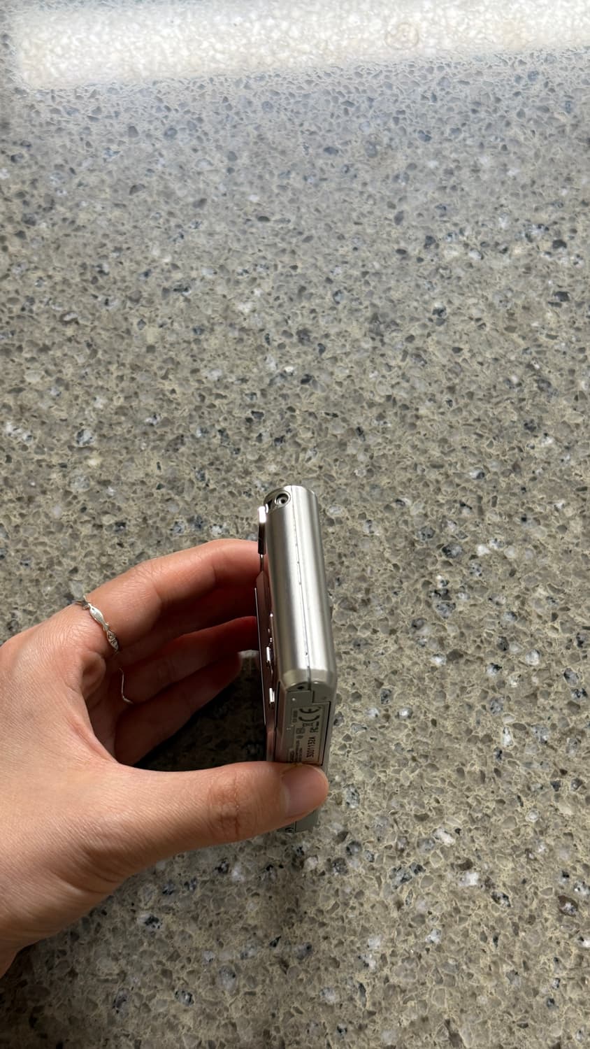 카시오 엑슬림 ex-s600 풀박스 세트 상품이미지5