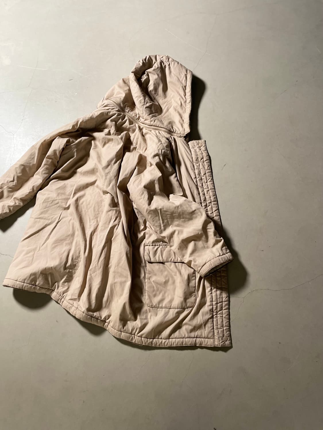 90’s Vintage Reversible Knit Hood Jacket 상품이미지3