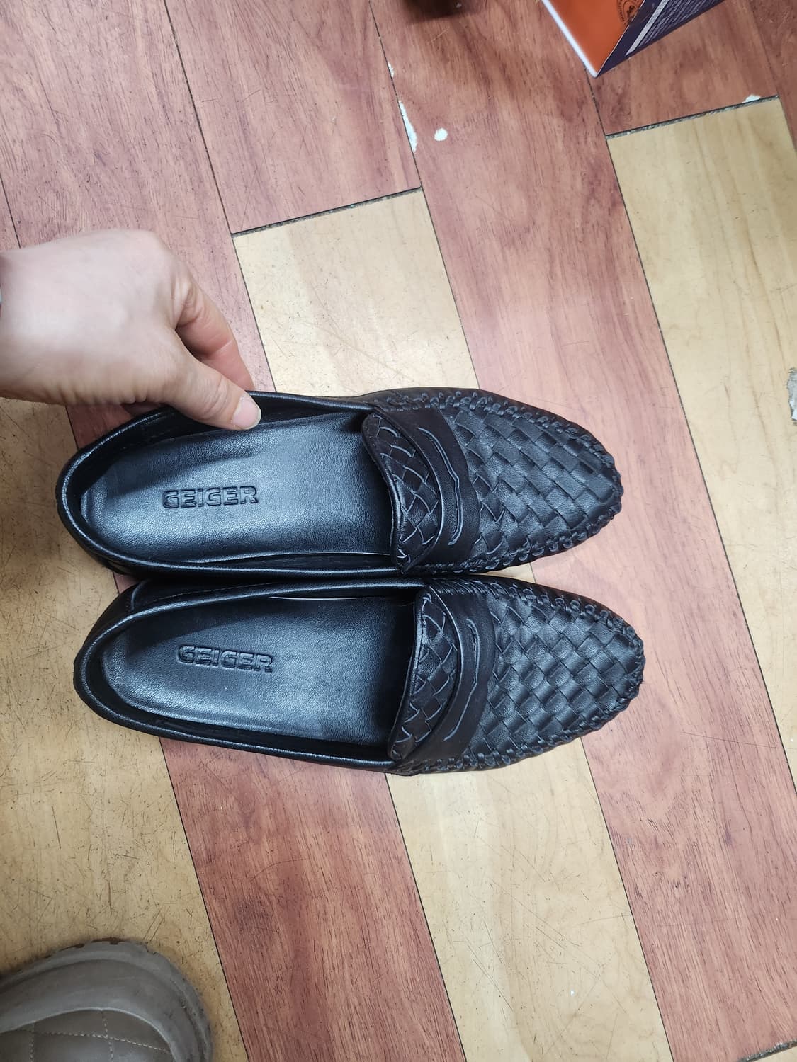 가이거양가죽로퍼245 상품이미지5