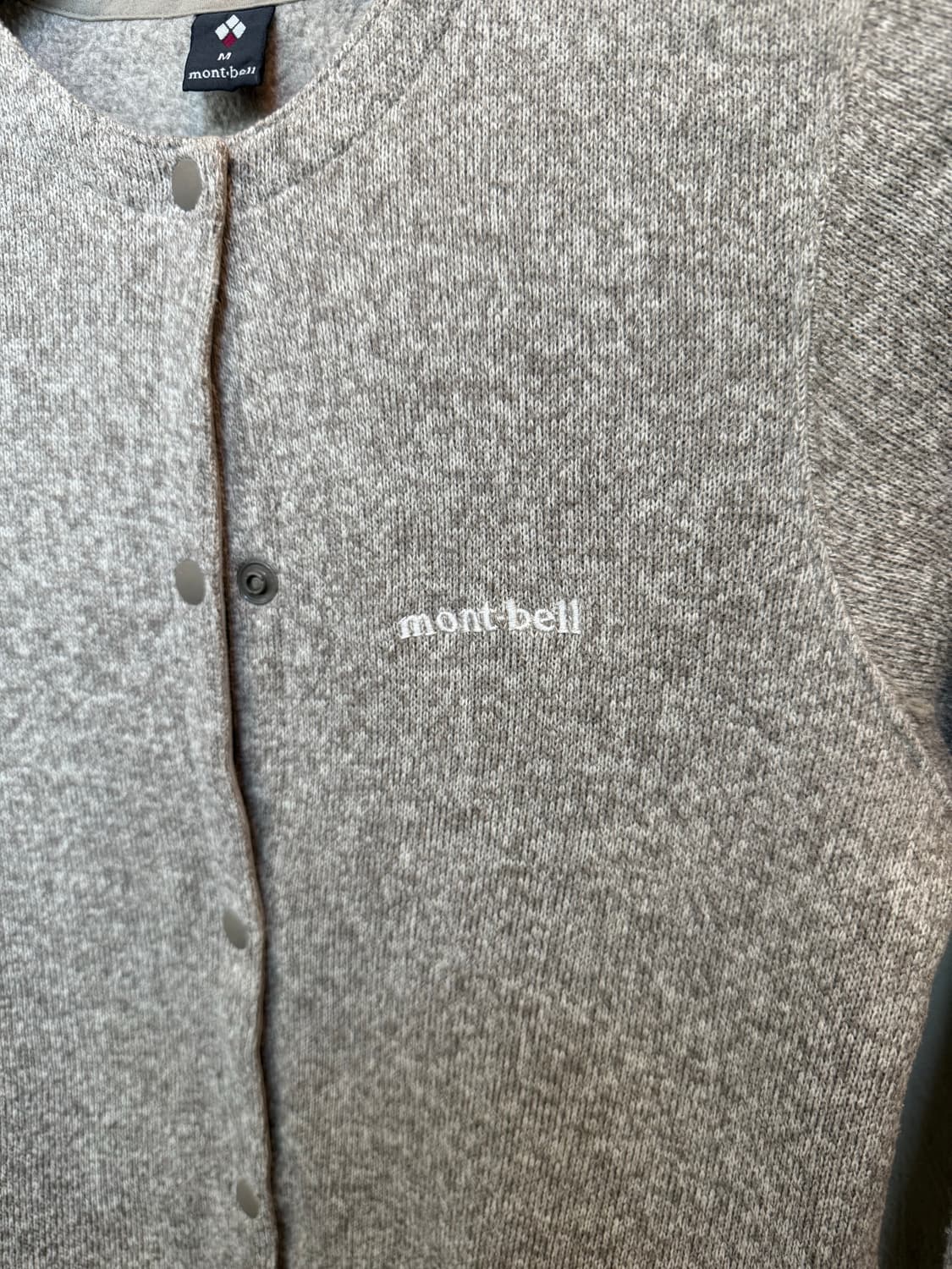 몽벨 가디건 상품이미지4