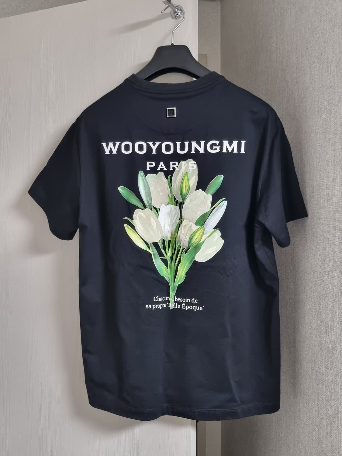 우영미 플라워 반팔 상품이미지1