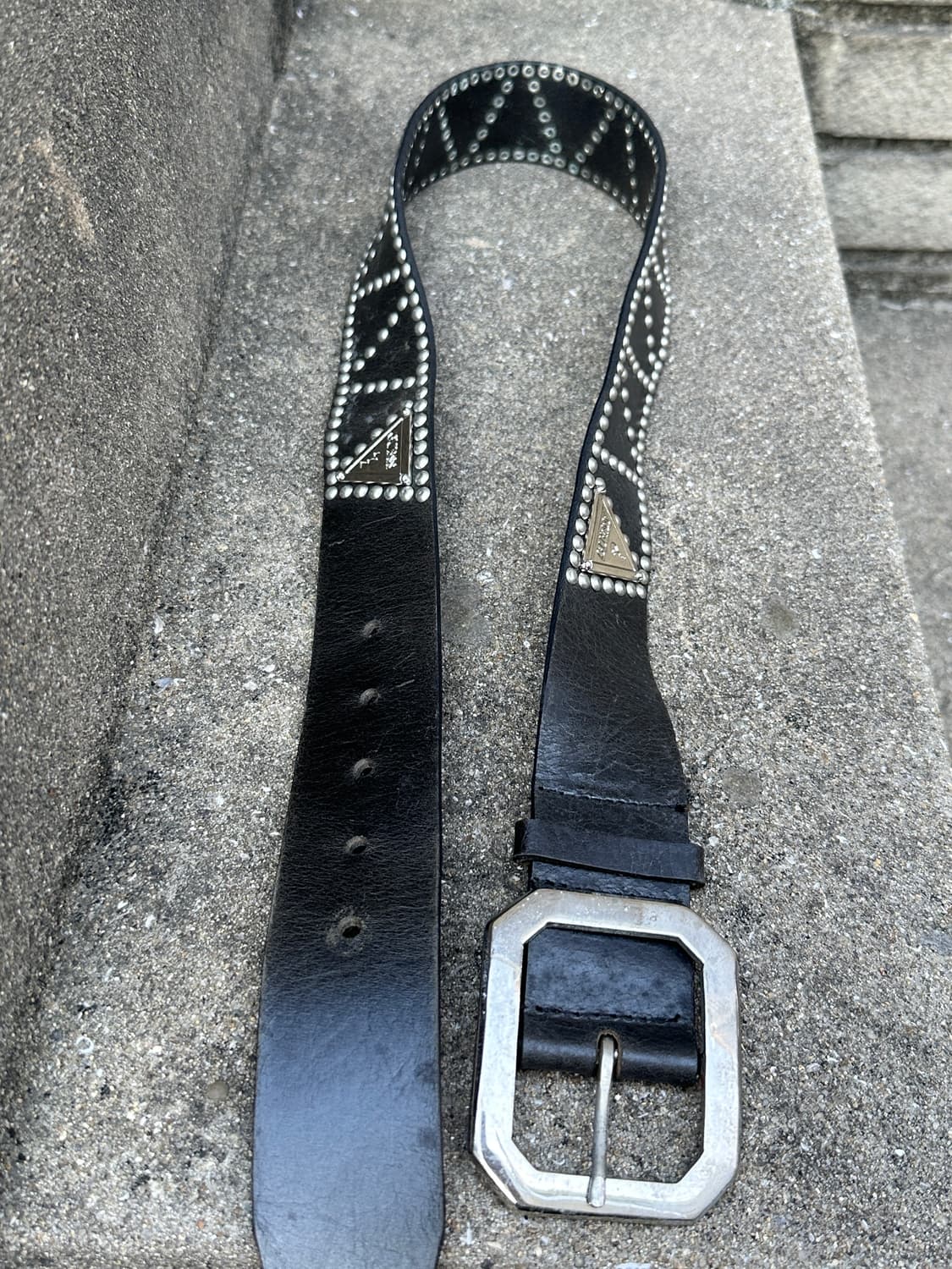 GUESS stud point western belt  상품이미지6