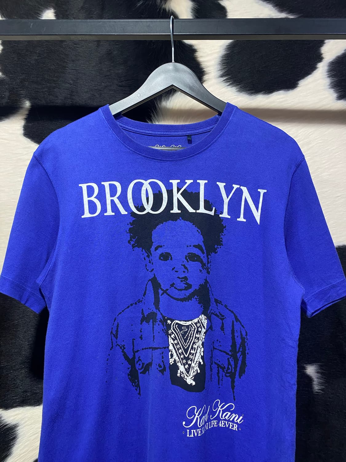Karl Kani 브루클린 레터링 반팔 티셔츠 상품이미지2