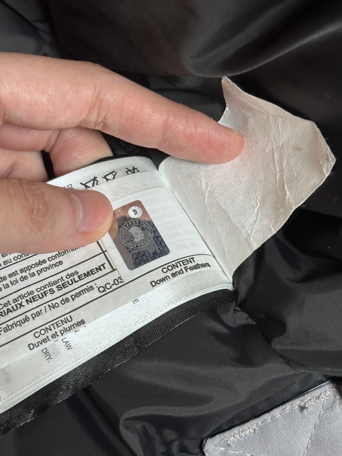 캐나다구스 패딩 3400M 상품이미지6