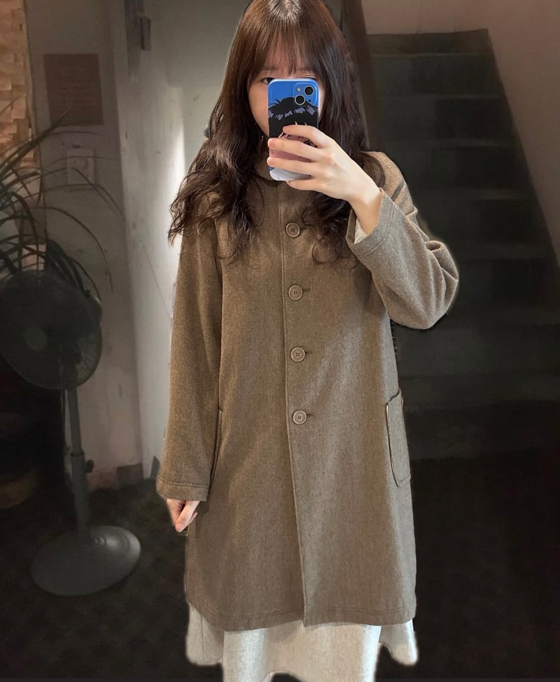 니코앤드 모리걸 롱 코트  상품이미지3