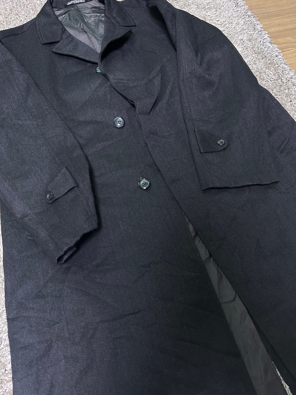 일제 테일러쿄다이 트렌치코트 사이즈 105~110 상품이미지2