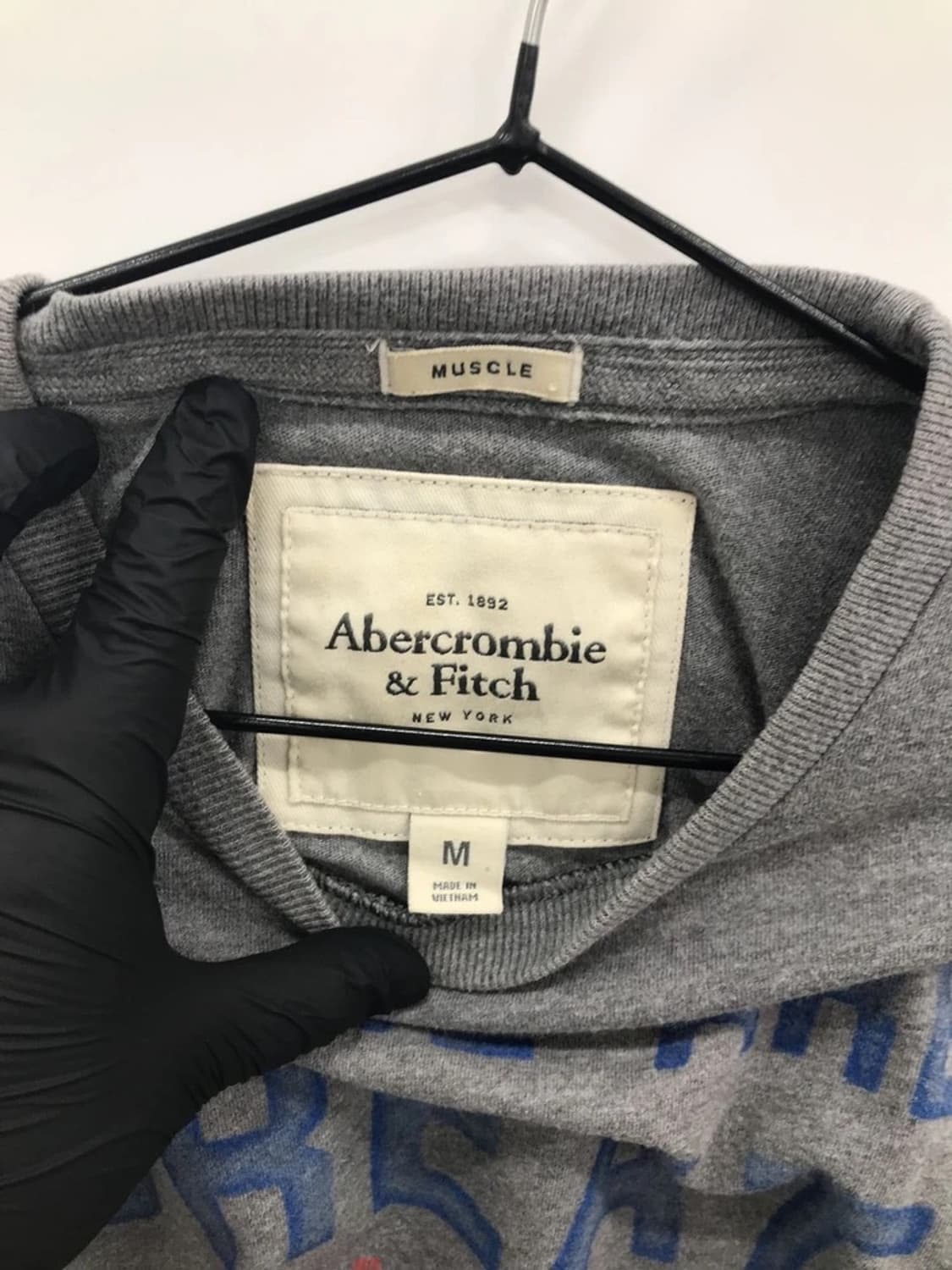 Abercrombie Muscle Graphic Tee 상품이미지5