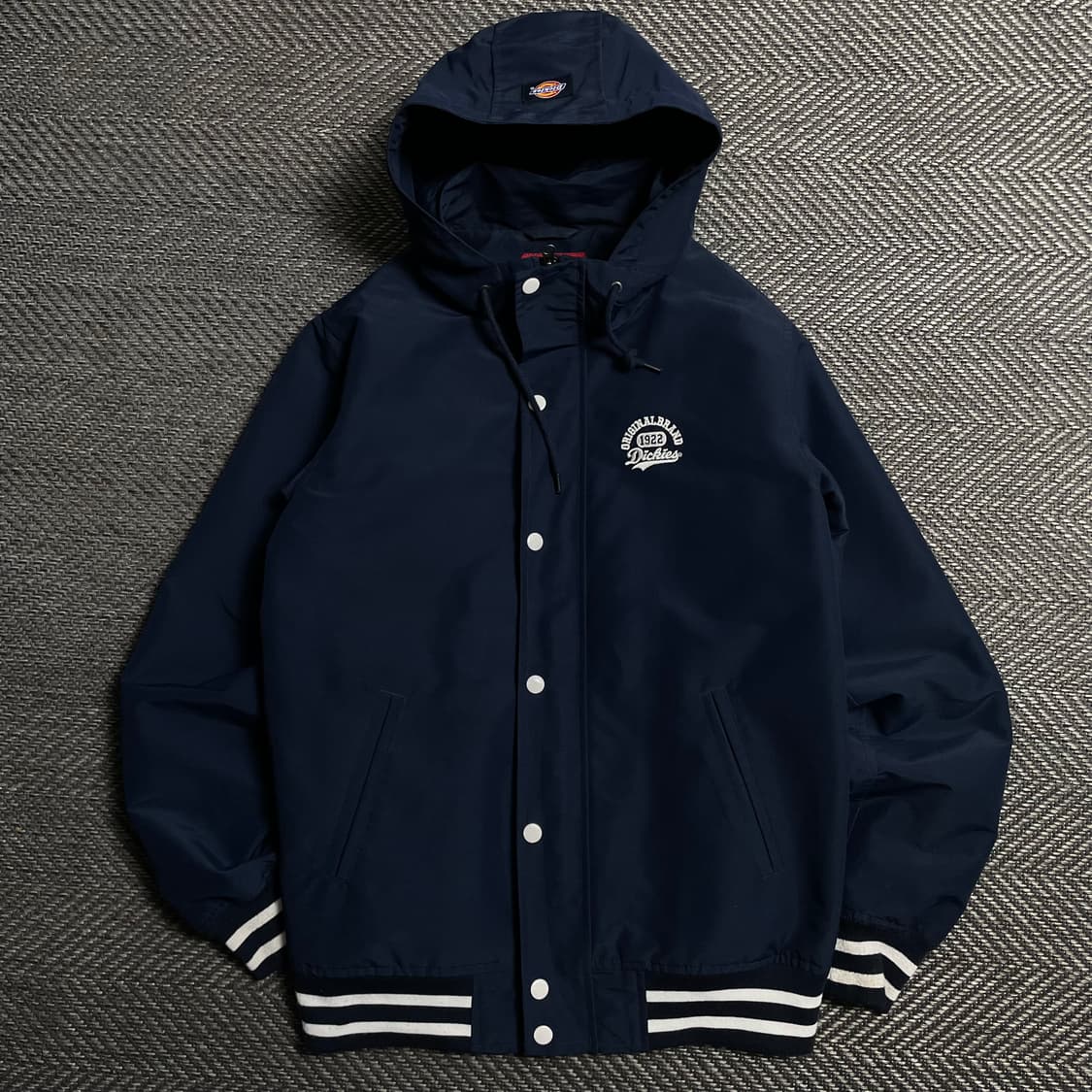 디키즈 USA 오리지날 스타디움 바시티 후드 자켓 네이비o 5349 상품이미지1