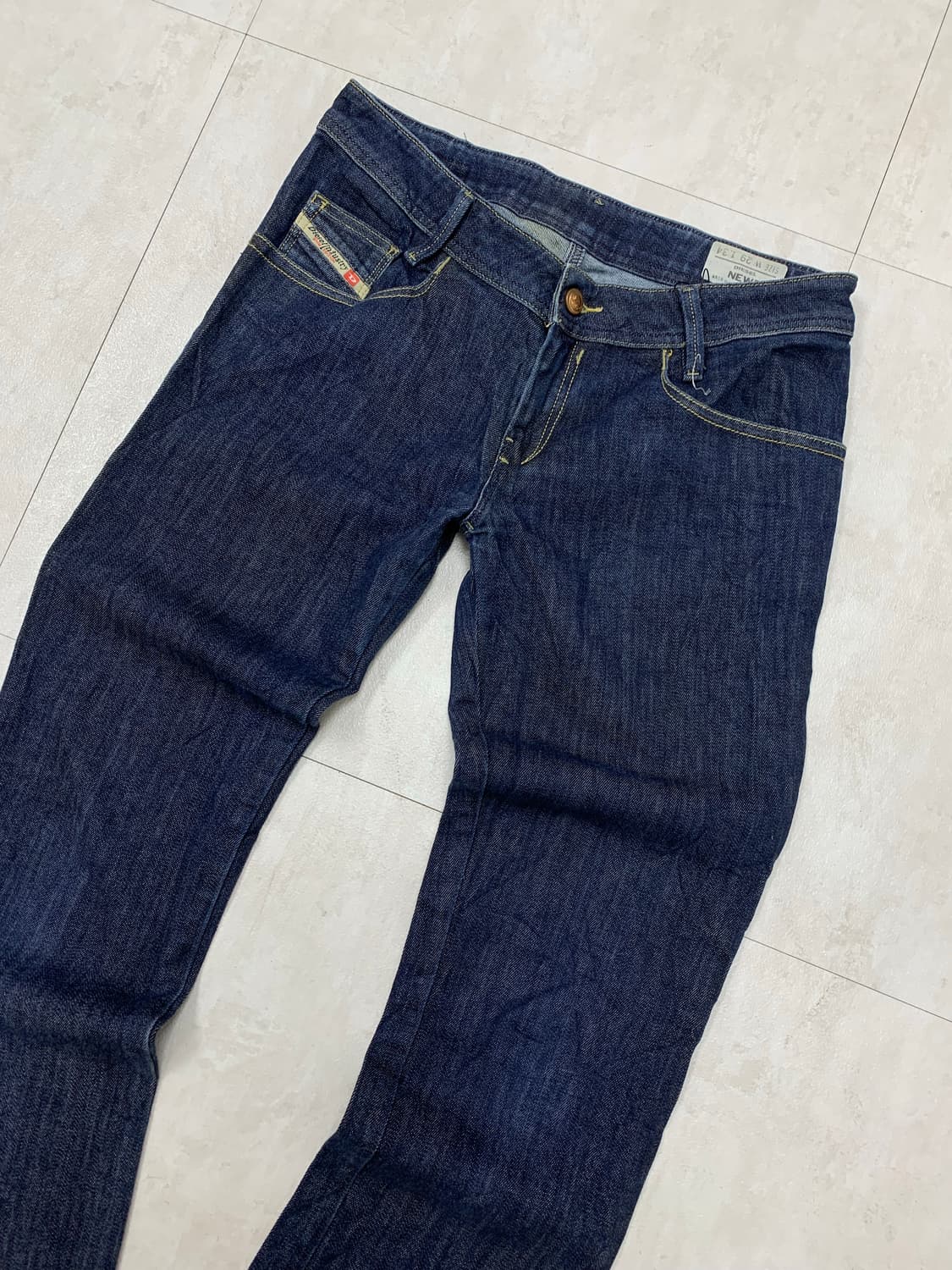 디젤 생지 데님 팬츠 #522 상품이미지2