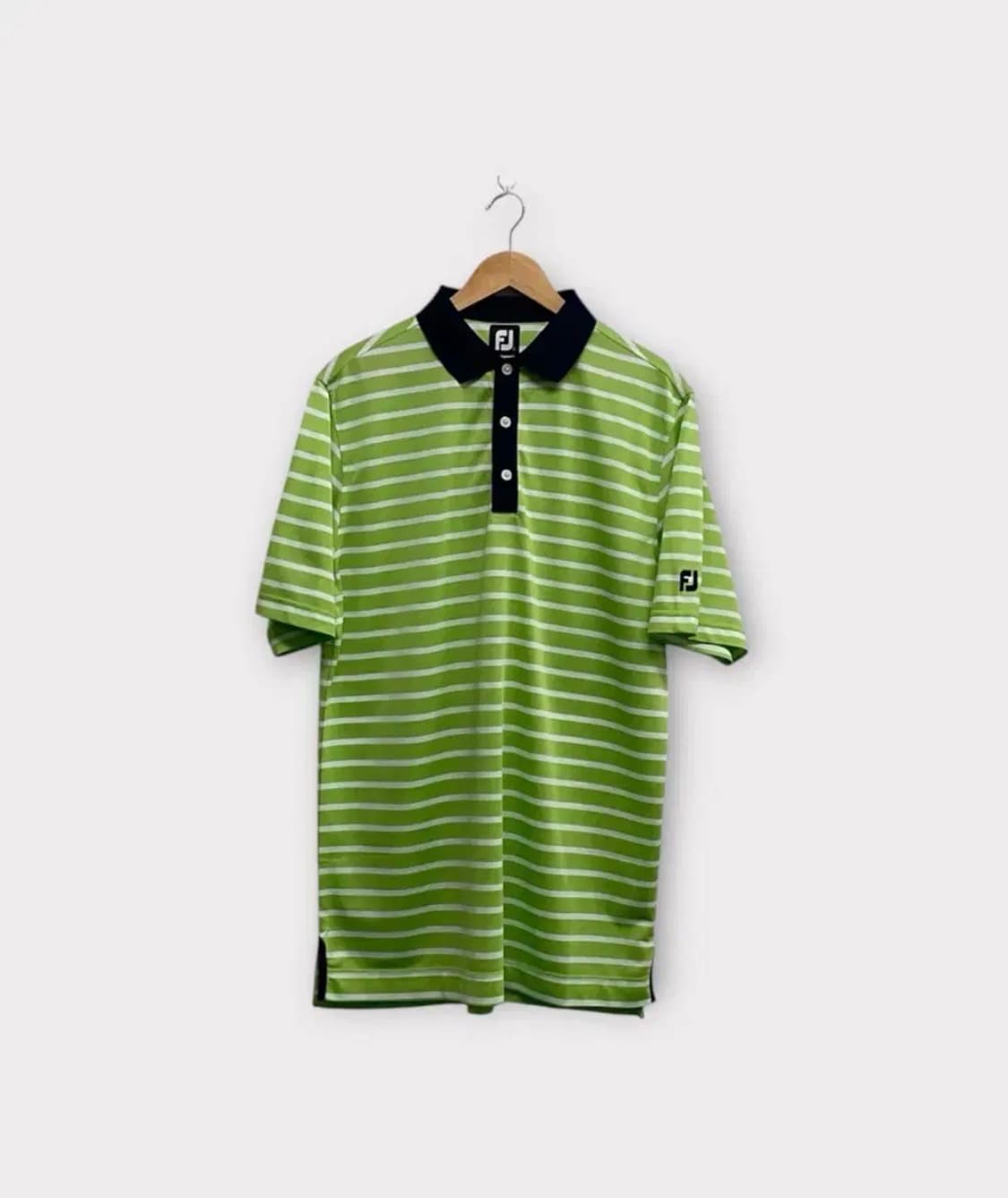 FJ 풋조이 골프 스트라이프 카라티 XL 상품이미지1