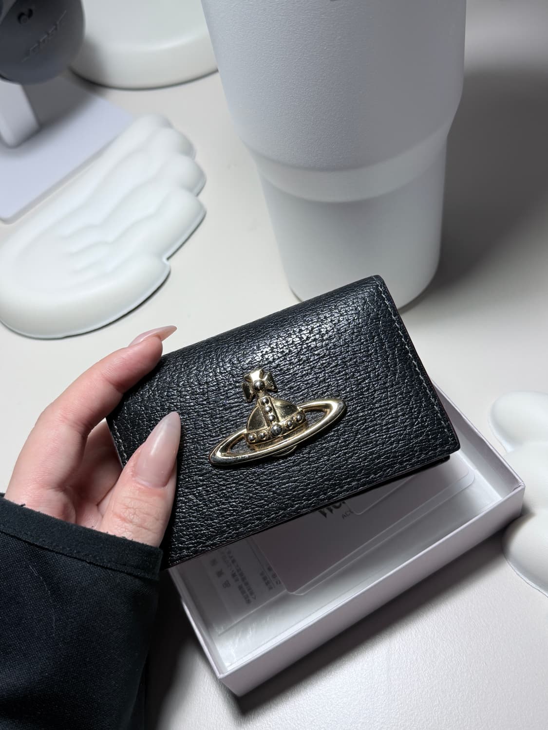 급처) 비비안웨스트우드 카드지갑 상품이미지1