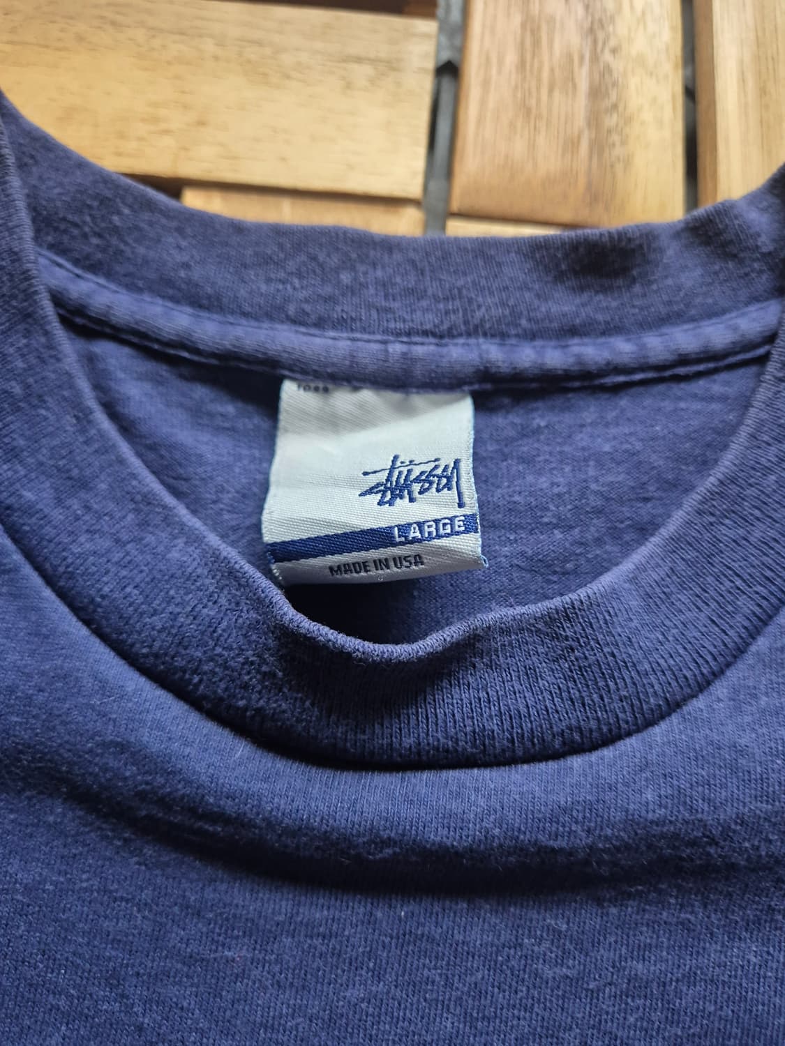 Old Stussy 스투시 90s 에어플레인 티셔츠 상품이미지3
