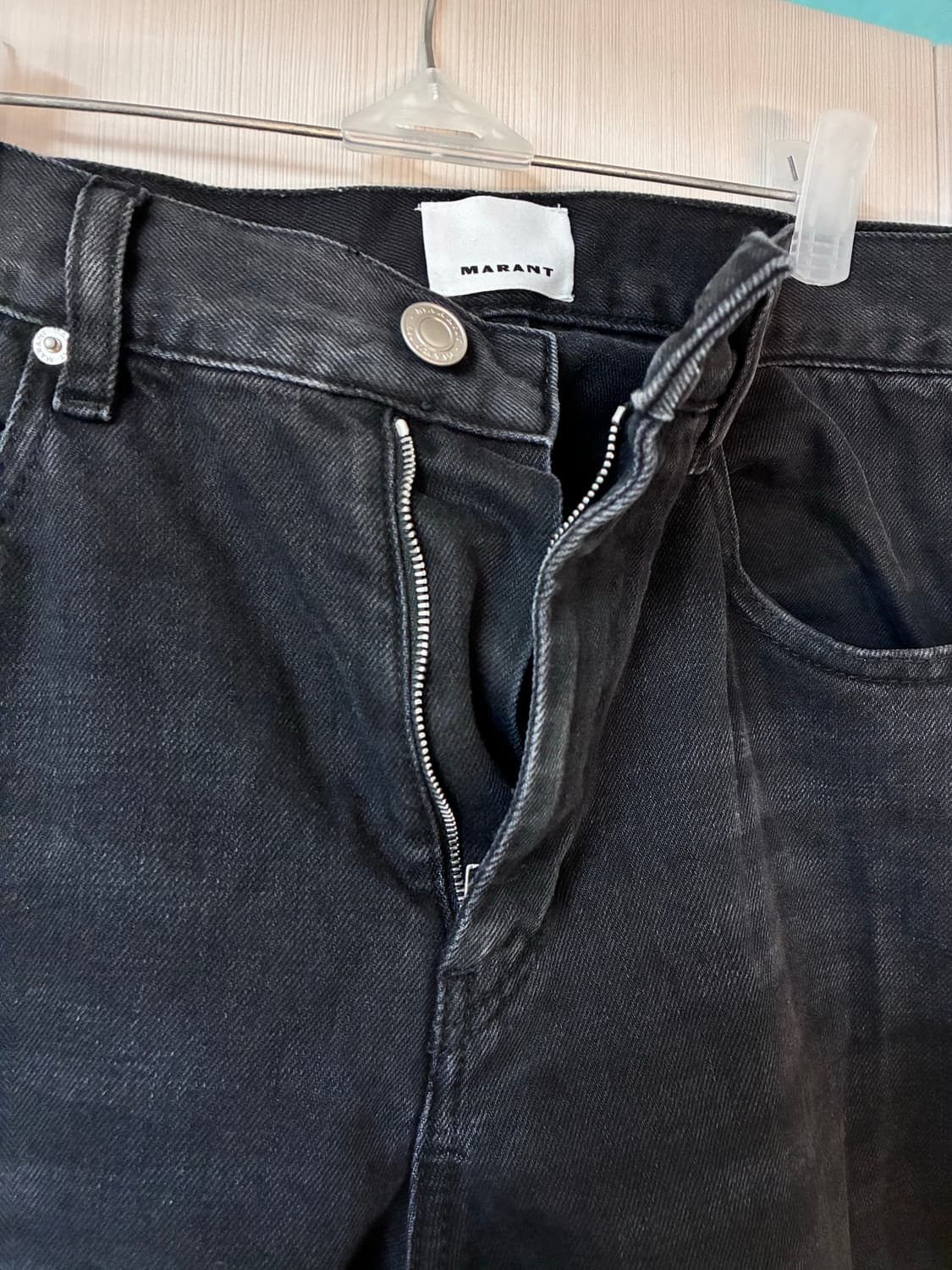 새제품) 이자벨 마랑 Jack 데님 팬츠 상품이미지6