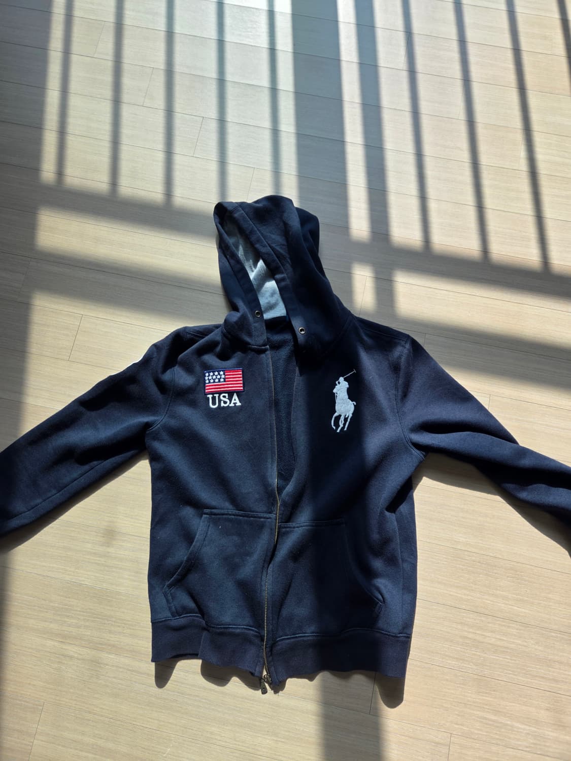 폴로 빅포니 후드집업  상품이미지1