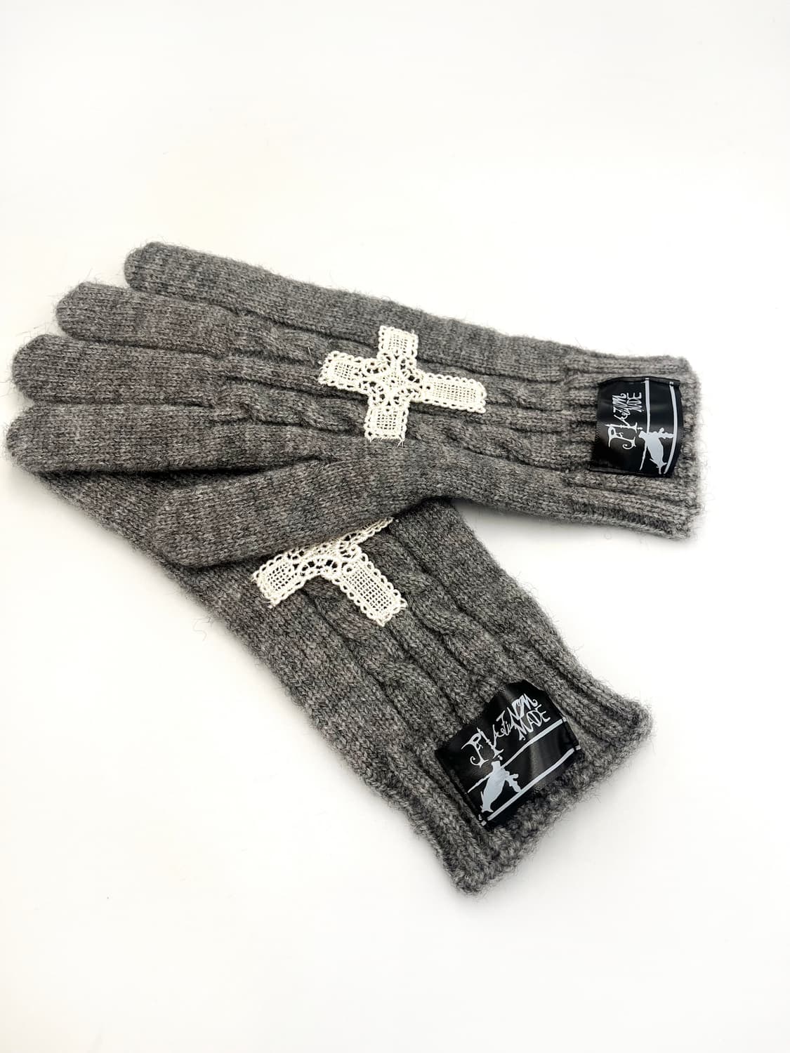 Cross Emblem Gloves 상품이미지2