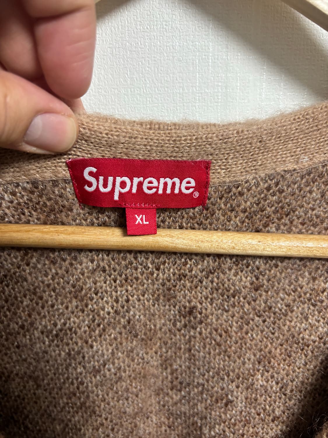 [XL] 슈프림 모헤어 가디건 상품이미지3