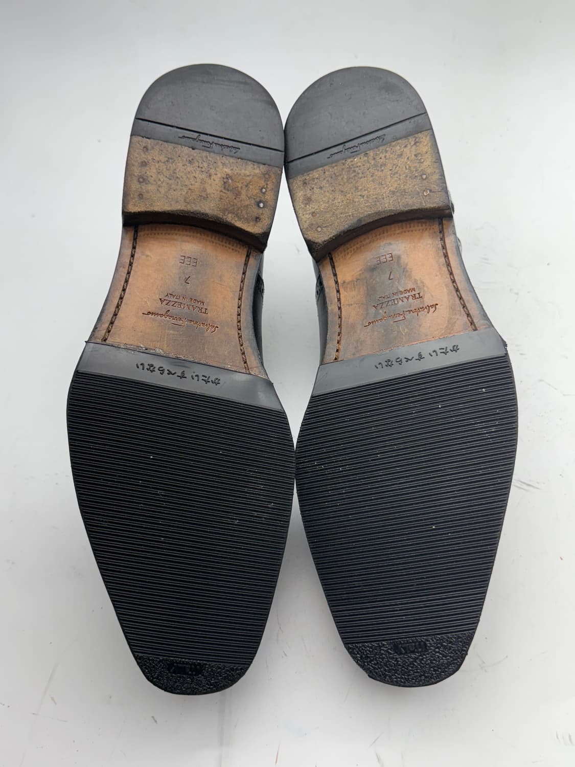 정품)페라가모구두255 상품이미지9