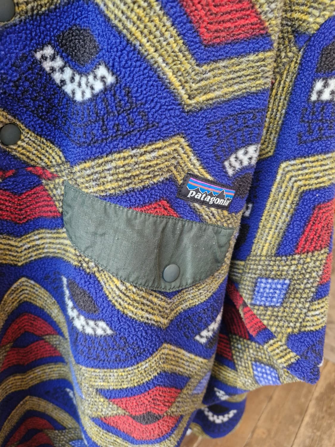 Z-293 파타고니아 신칠라 아즈텍 네이티브  상품이미지3