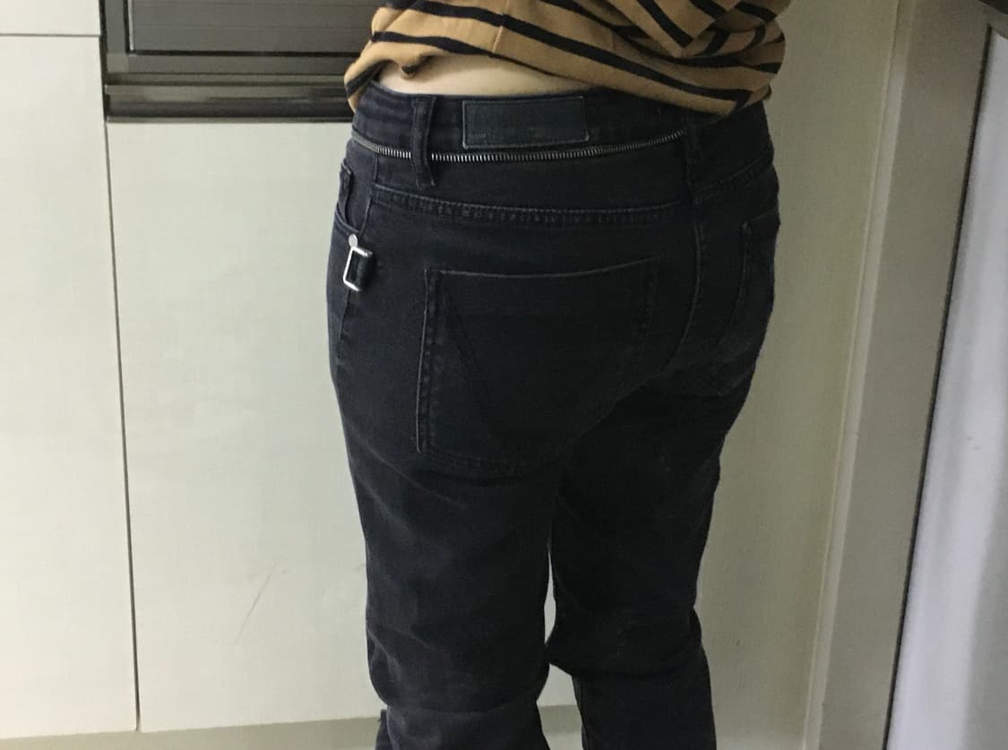 Zadig&Voltaire cutting slim jean 상품이미지6