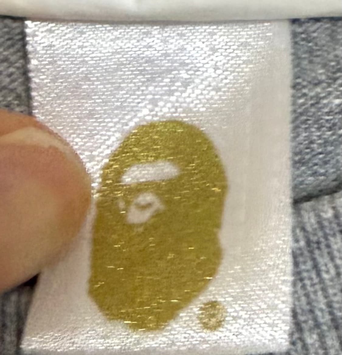 베이프 스타 반팔 그레이 (xl) 상품이미지5