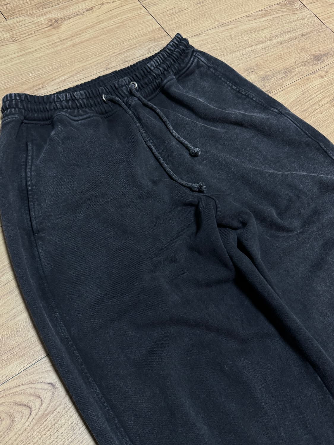 [S]COOR 쿠어 가먼트 다잉 에센셜 스웻 팬츠 상품이미지2