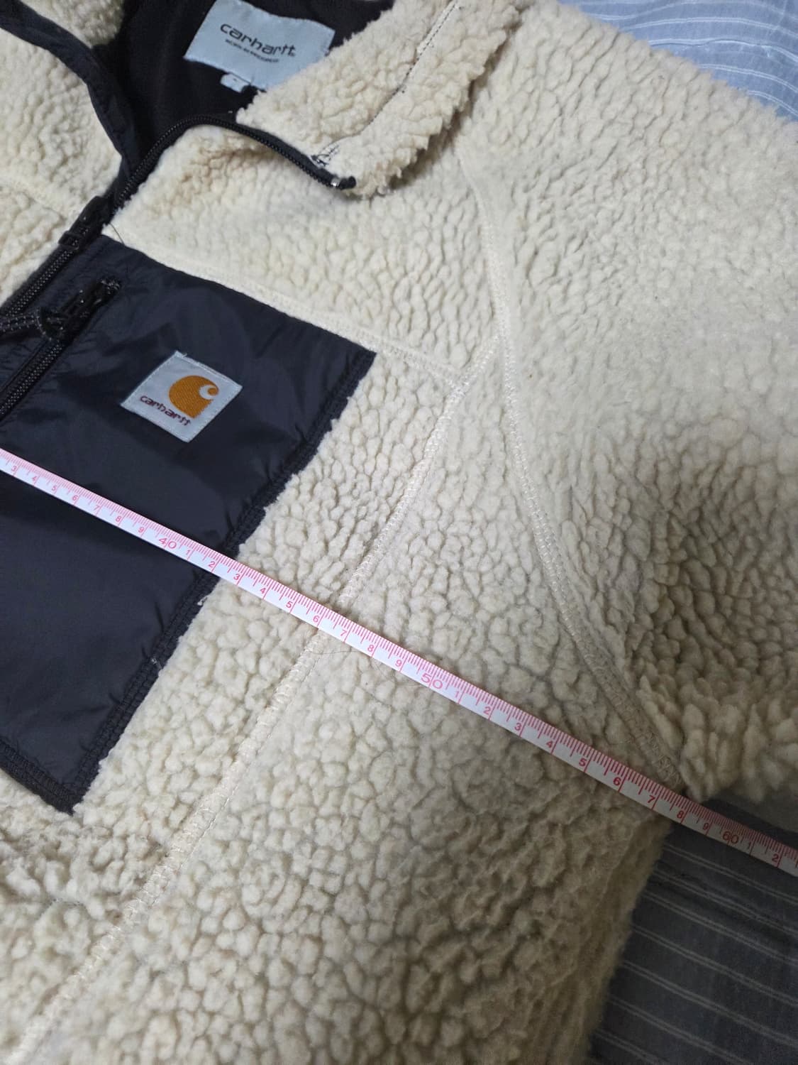 칼하트 베이지후리스 상품이미지6