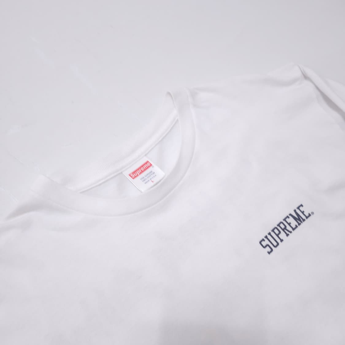 슈프림 블랙 사바스 롱슬리브 상품이미지2