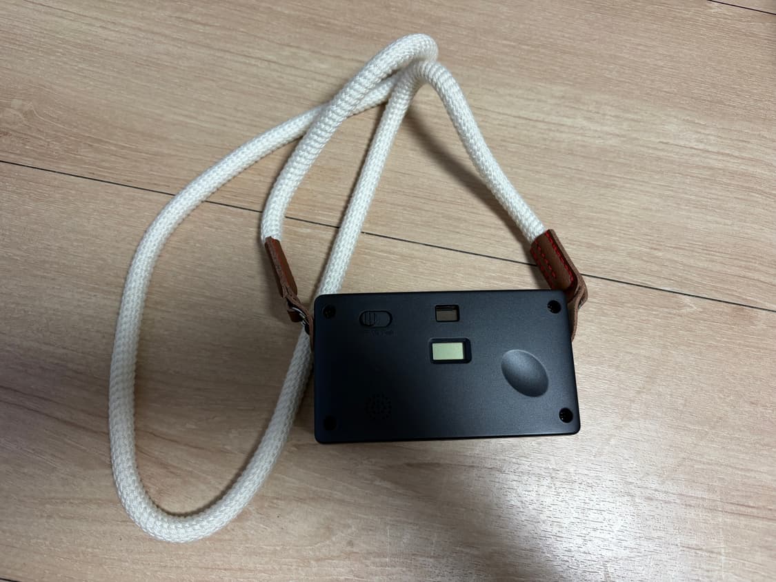 캠프스냅 카메라 판매(포레스트 그린 컬러) 상품이미지2