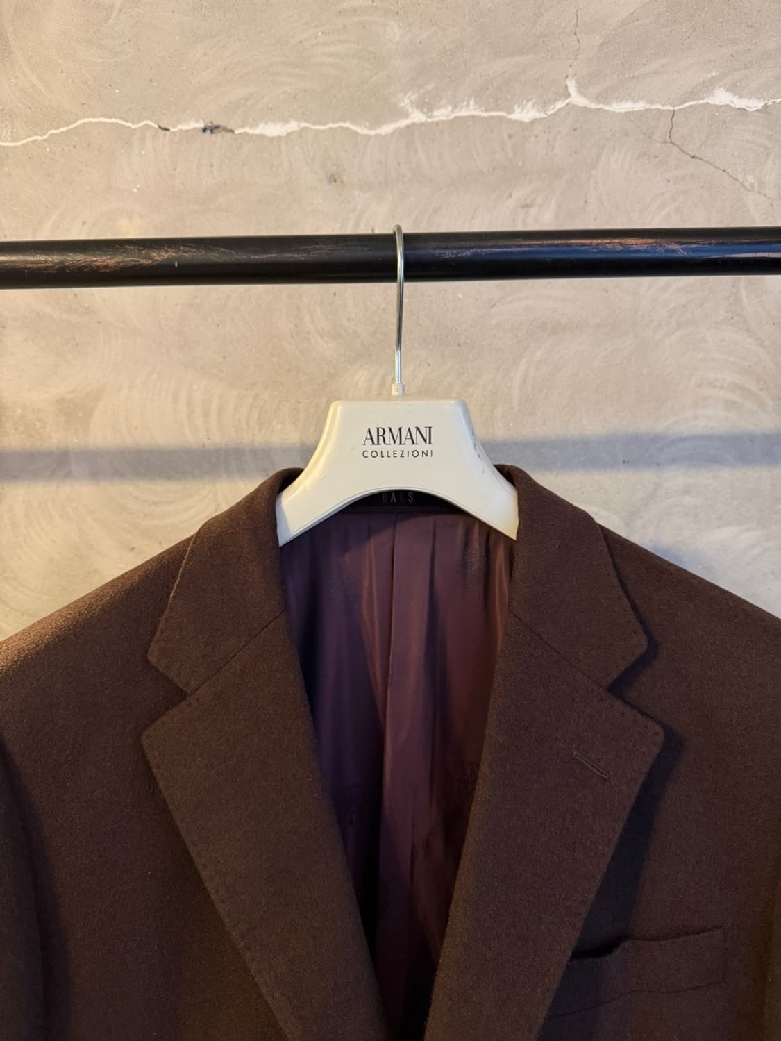 DAKS 닥스 플란넬 자켓 100 상품이미지3