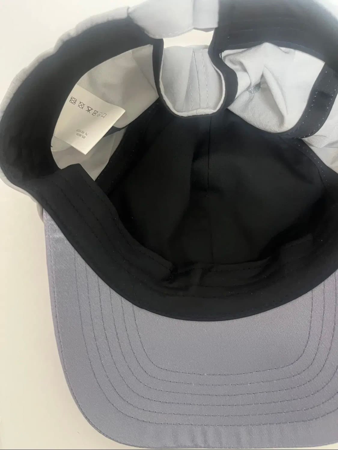 지초이 볼캡 블루 상품이미지3