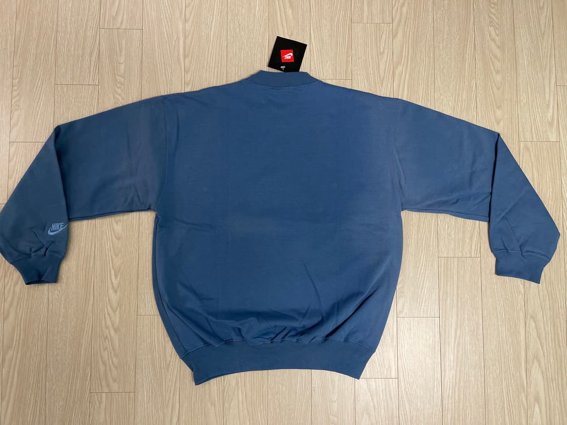 나이키 90s 올드 스웻셔츠 맨투맨 블루 NIKE OLD 1990 5번 상품이미지5