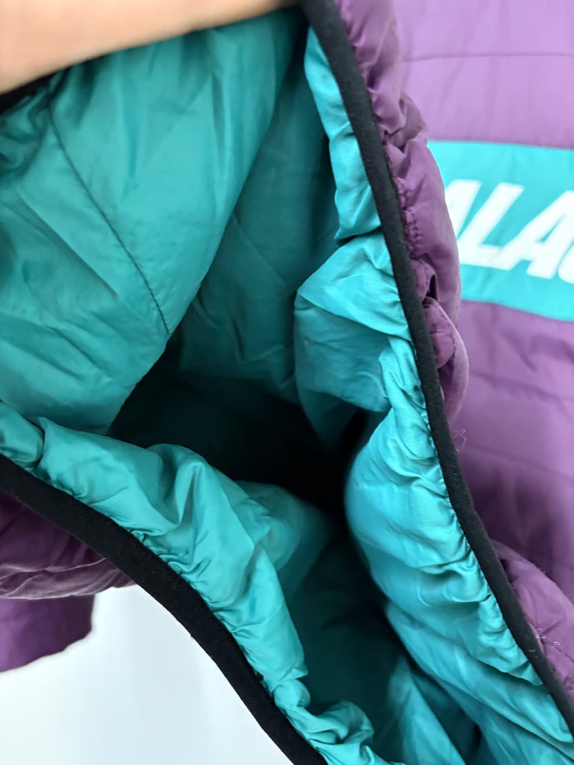 팔라스 하프집업 버건디 패커자켓 A3558 상품이미지4