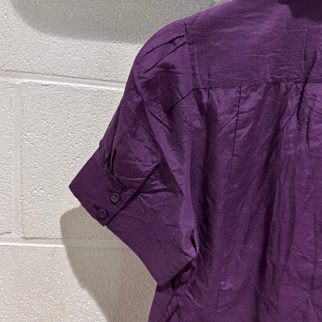 Banana Republic y2k Purple Shirts 상품이미지5