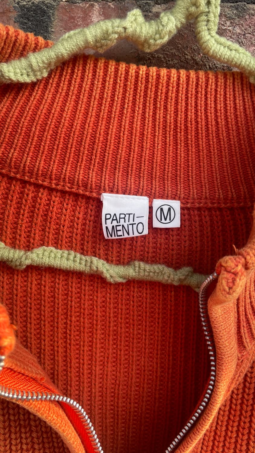 partimento 니트 집업 상품이미지5