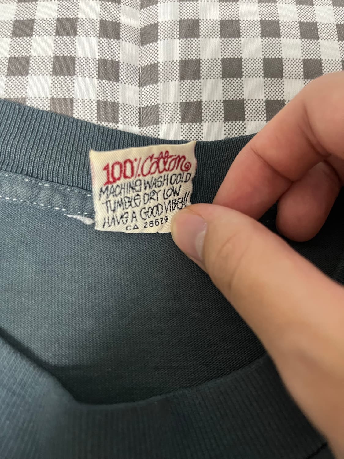 90s 빈티지 스투시 캐릭터 티셔츠 상품이미지4