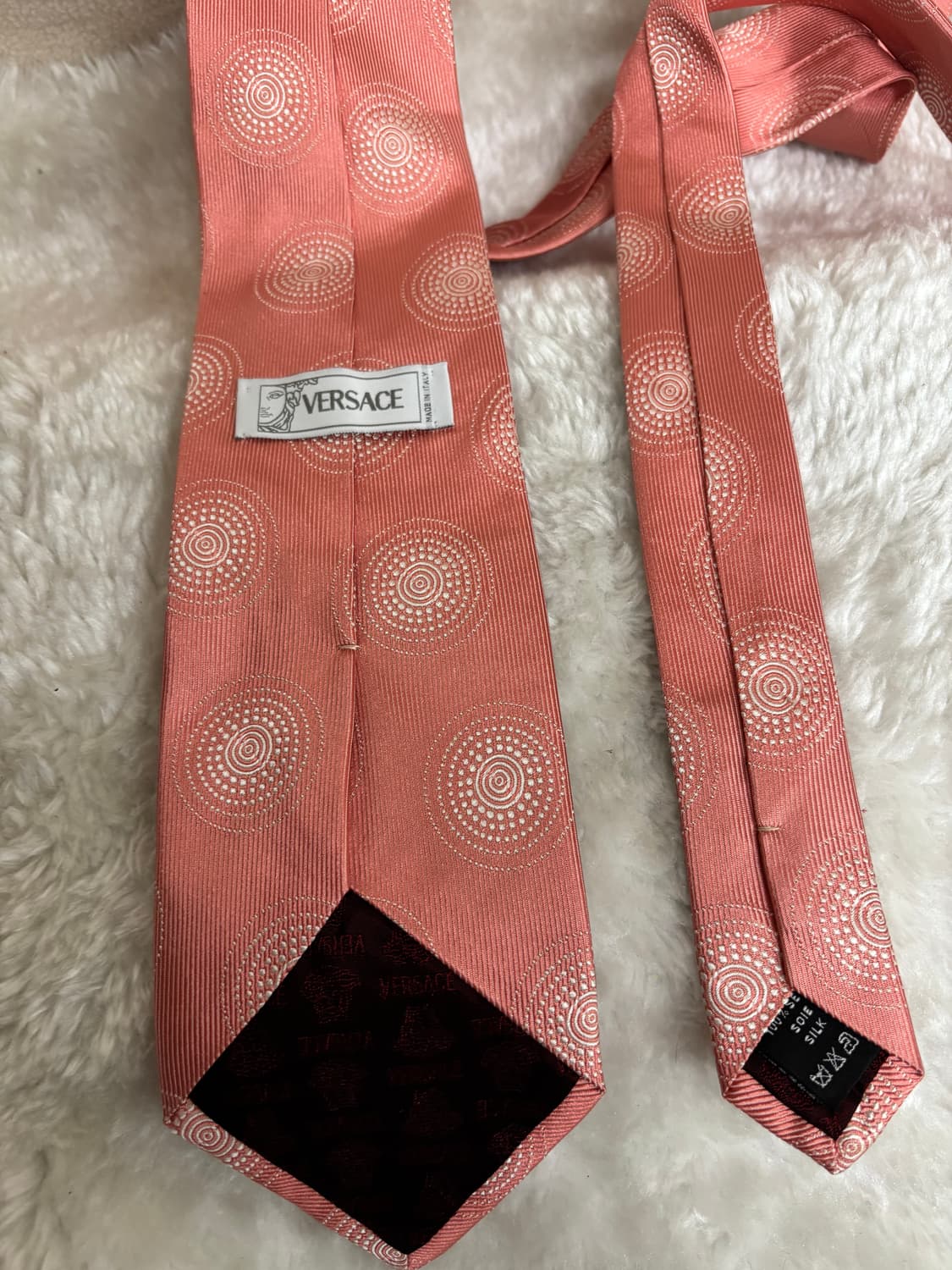 베르사체(Versace)빈티지 실크 넥타이 상품이미지2