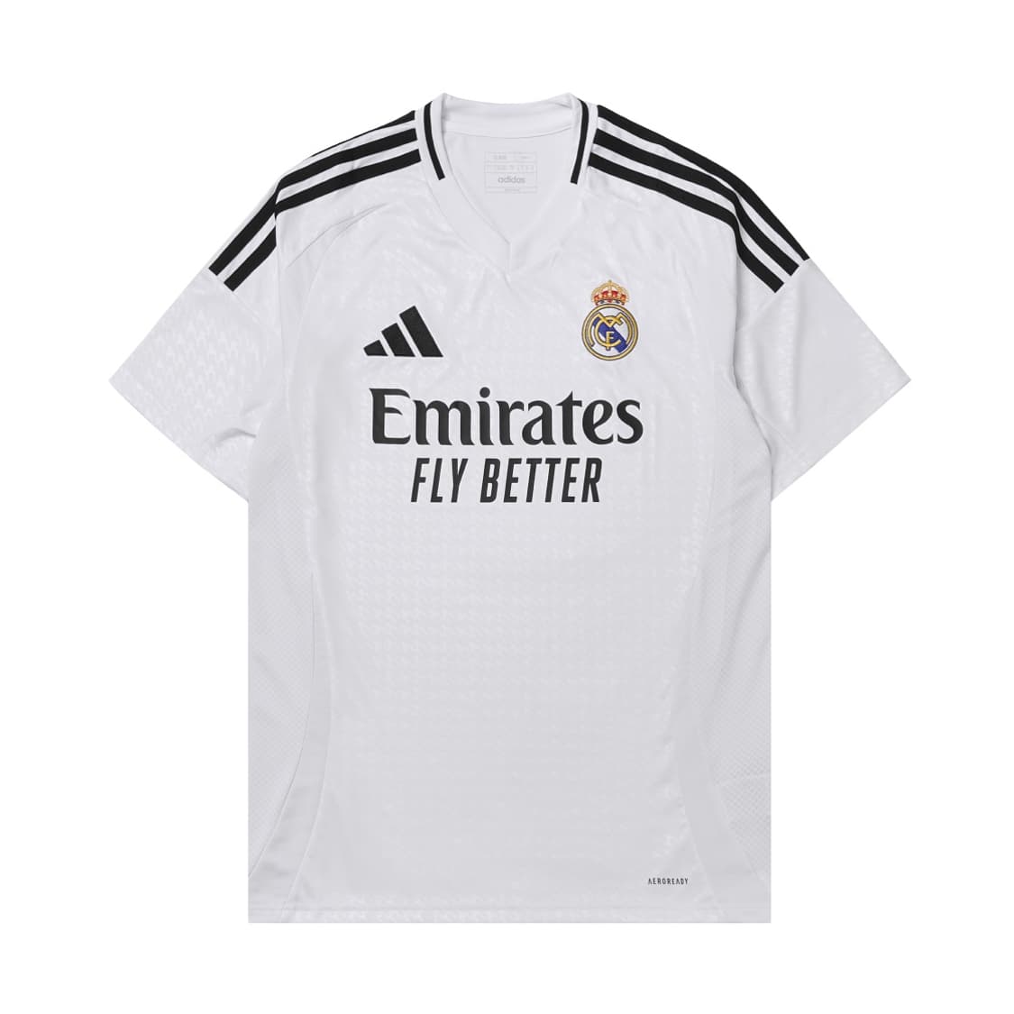 아디다스 레알 마드리드 2024/25 홈 저지 화이트 상품이미지1