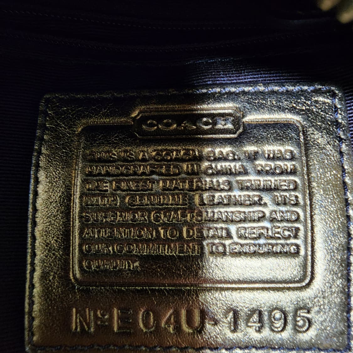 한정판) 코치 2004 스페셜 에디션 숄더백(상태굿) 상품이미지8