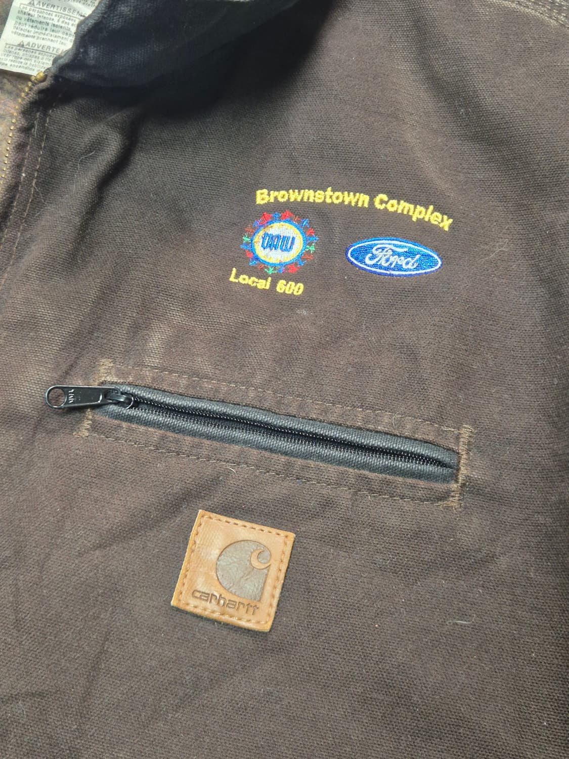 [L]칼하트 디트로이트 샌드스톤  -291 상품이미지3