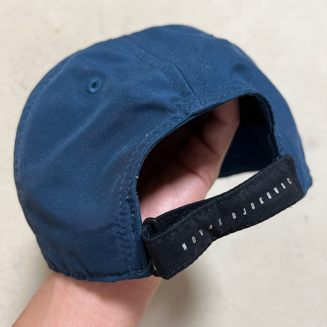 라코스테 노박 조코비치 테니스캡 네이비 상품이미지3