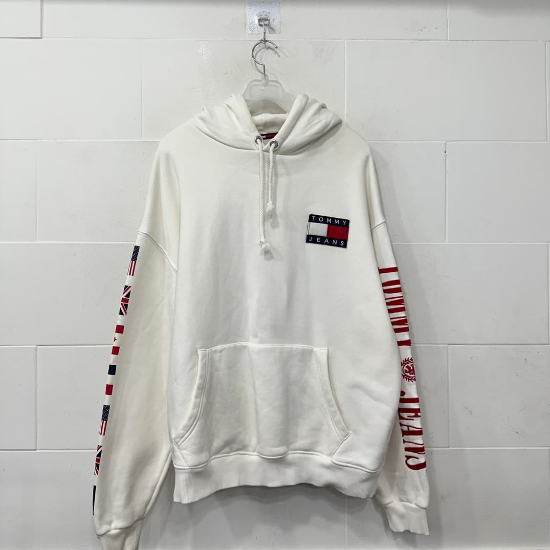 타미 진스 후드티 상품이미지1