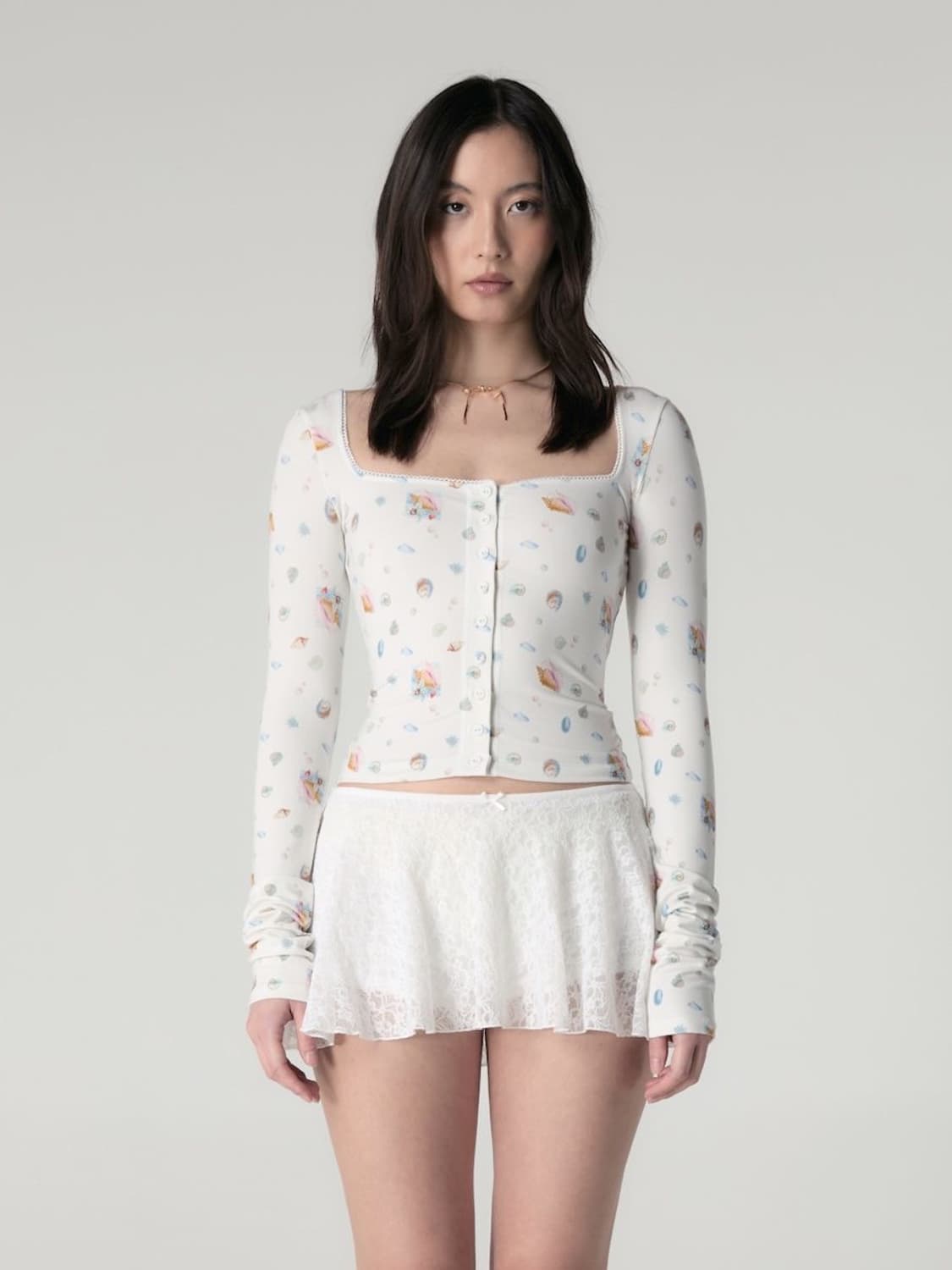 글로니 glowny mellow button cardigan 상품이미지1